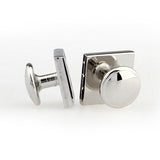 Enamel Dropping Glue Cufflinks