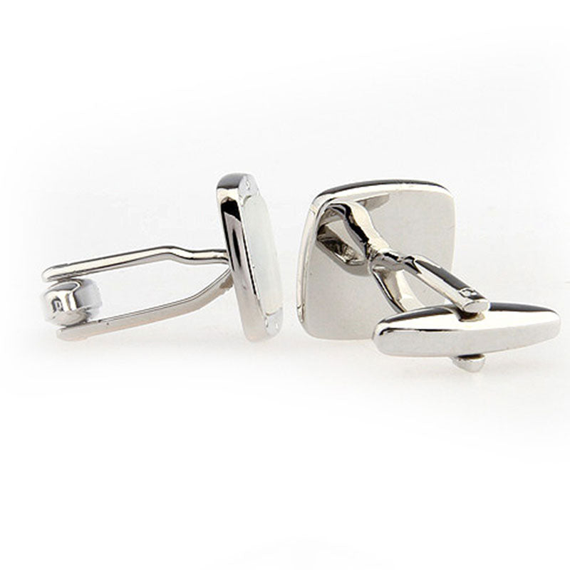 Shells Agate Cufflinks