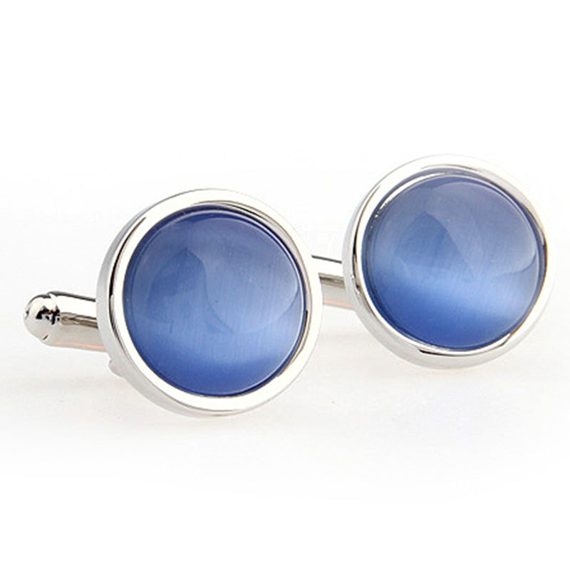 Cateye Glass Cufflinks