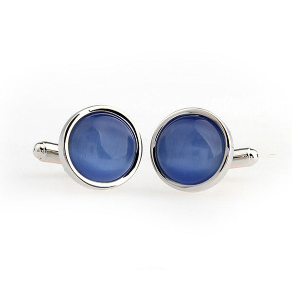 Cateye Glass Cufflinks