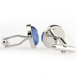 Cateye Glass Cufflinks