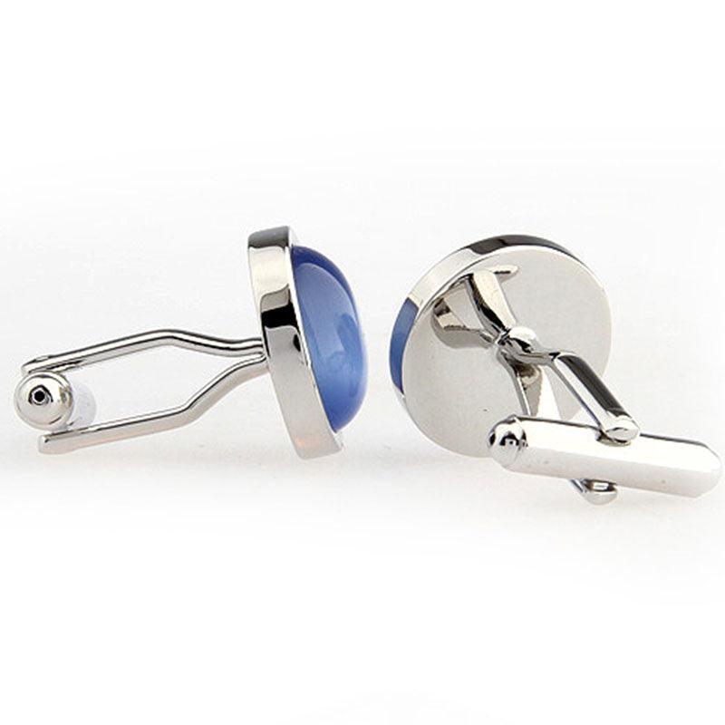 Cateye Glass Cufflinks