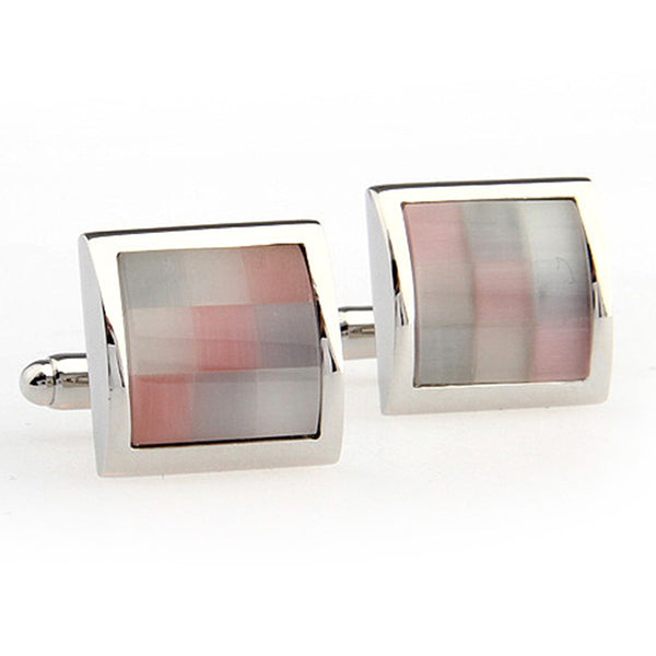 Cateye Glass Cufflinks