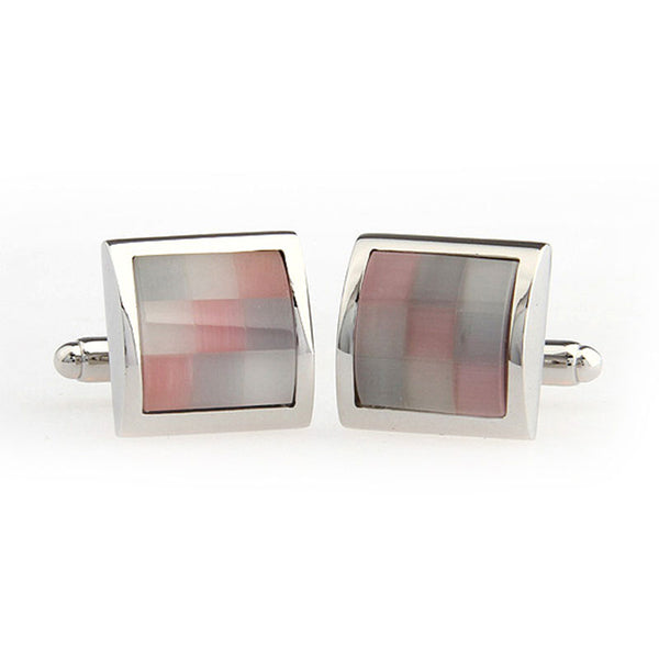 Cateye Glass Cufflinks