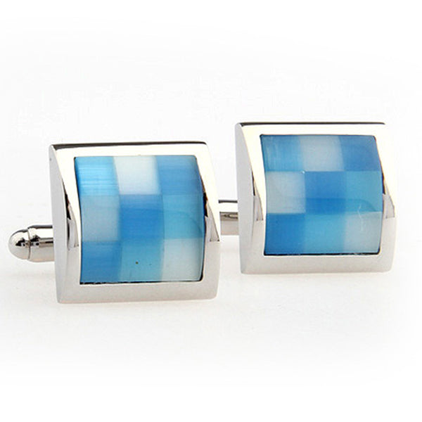 Cateye Glass Cufflinks