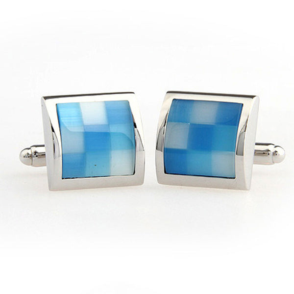 Cateye Glass Cufflinks