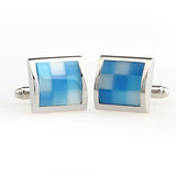 Cateye Glass Cufflinks