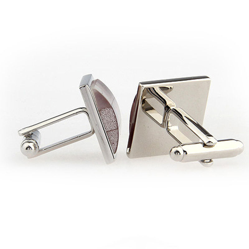 Cateye Glass Cufflinks