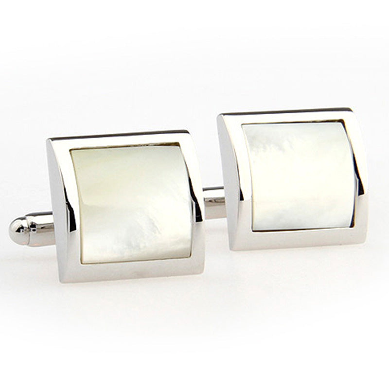 Shells Agate Cufflinks