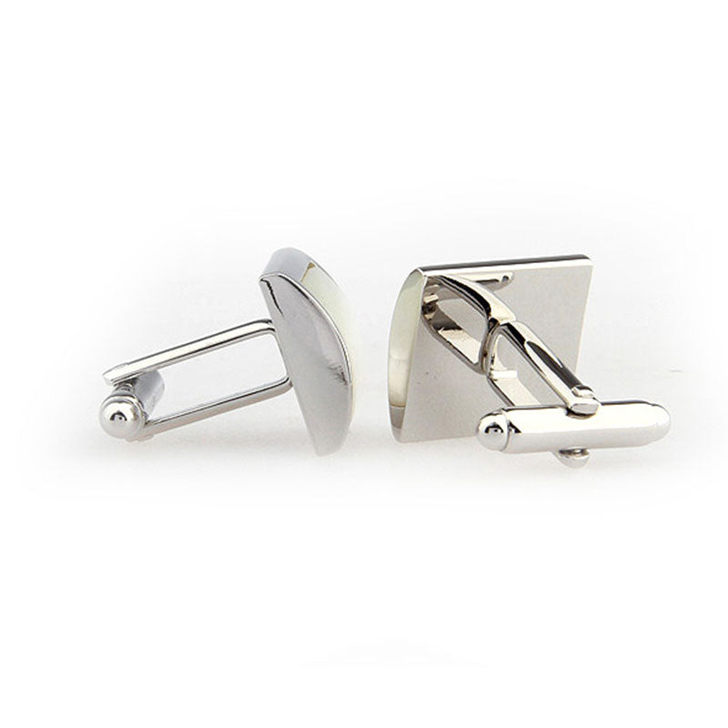 Shells Agate Cufflinks