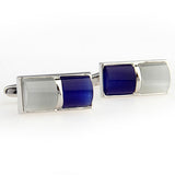 Cateye Glass Cufflinks