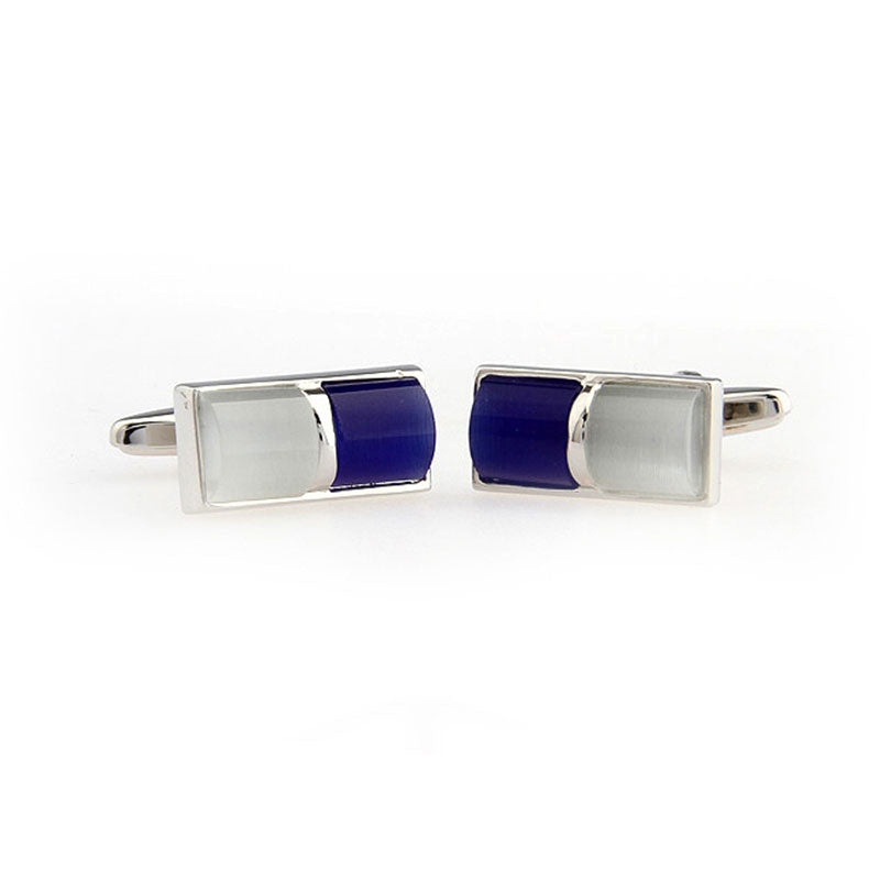 Cateye Glass Cufflinks