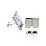 Enamel Dropping Glue Cufflinks