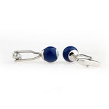 Sports Technology Grease Baking Paint Cufflinks