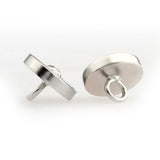 Enamel Dropping Glue Collar Studs