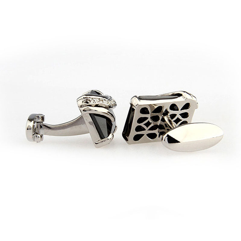 Shells Agate Cufflinks