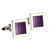 Enamel Dropping Glue Cufflinks