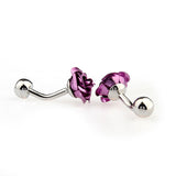 Festivals Wedding Reception Plain Colour Metal Cufflinks