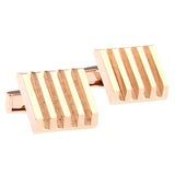 Plain Colour Metal Cufflinks