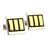 Enamel Dropping Glue Cufflinks