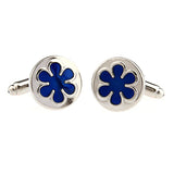 Enamel Dropping Glue Cufflinks