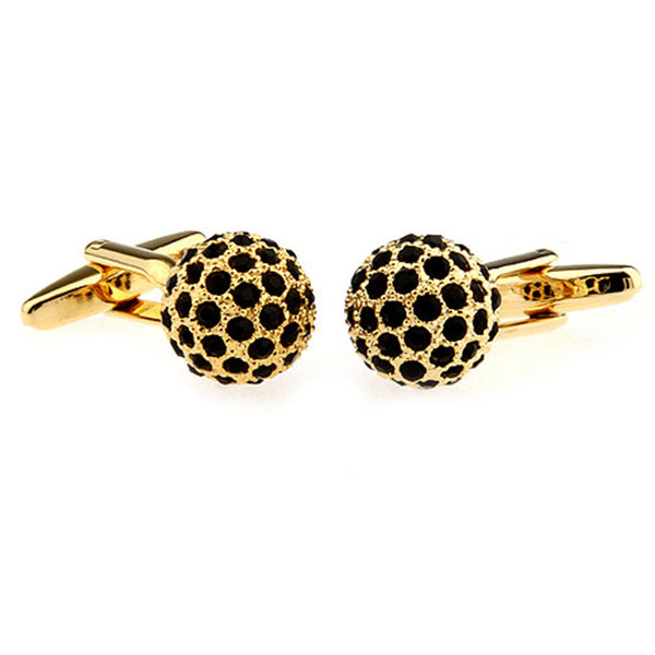 Crystal Zircon Cufflinks