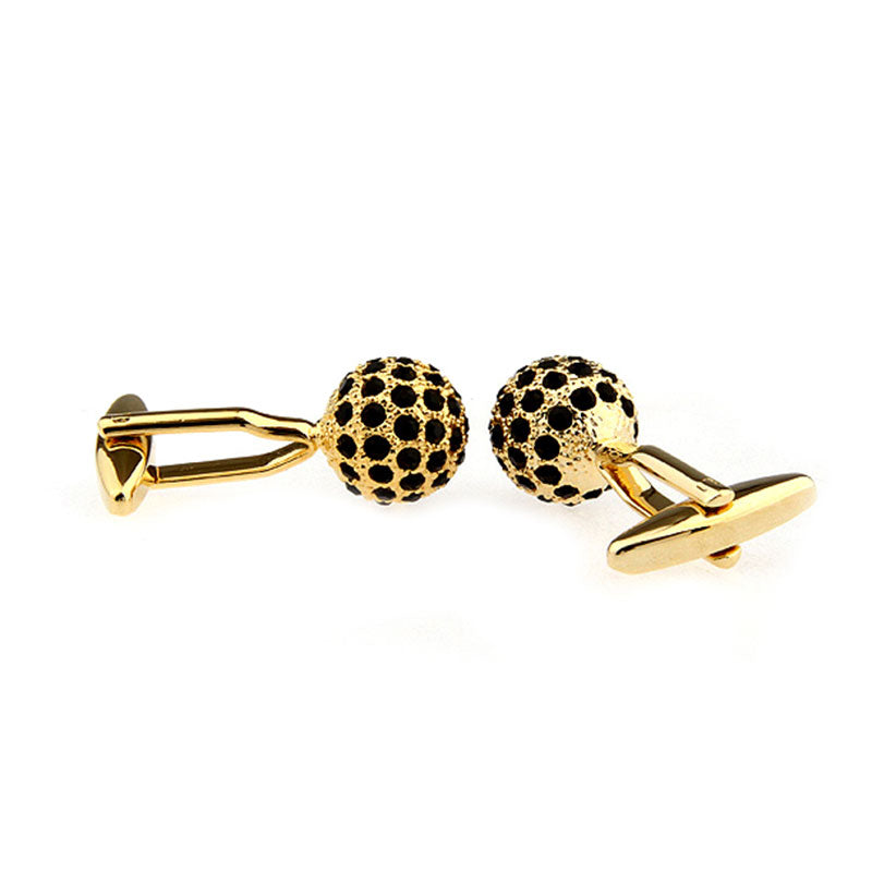 Crystal Zircon Cufflinks