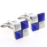 Cateye Glass Cufflinks