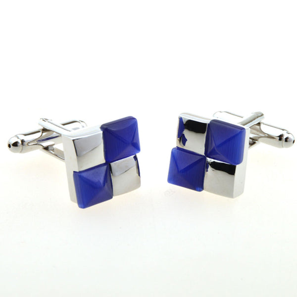 Cateye Glass Cufflinks