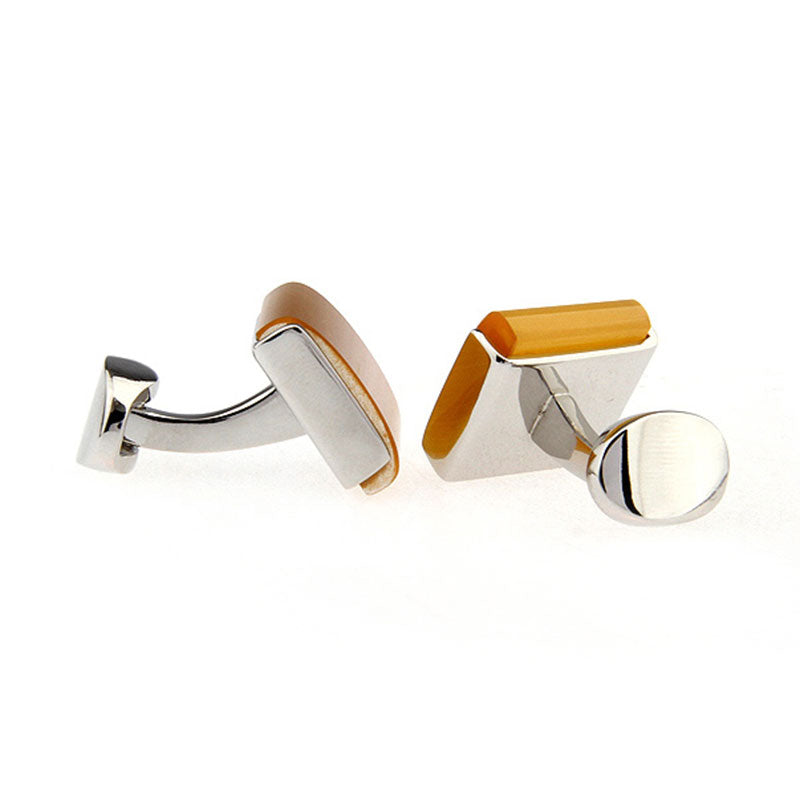 Cateye Glass Cufflinks