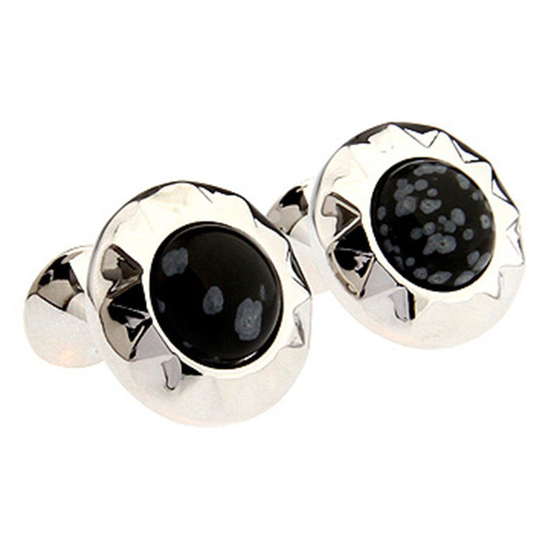 Shells Agate Cufflinks