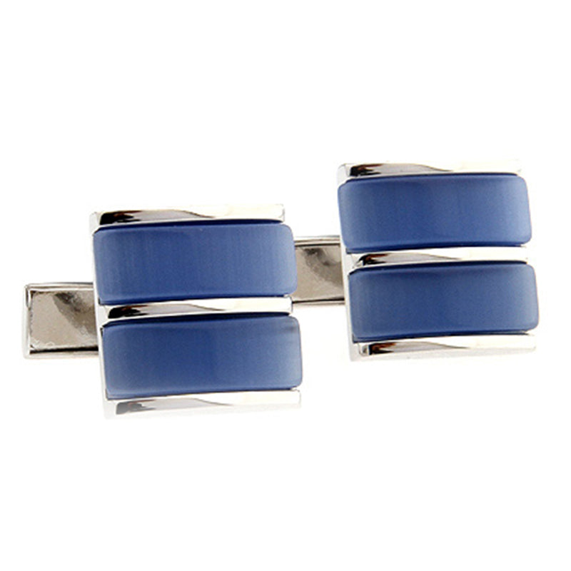 Cateye Glass Cufflinks