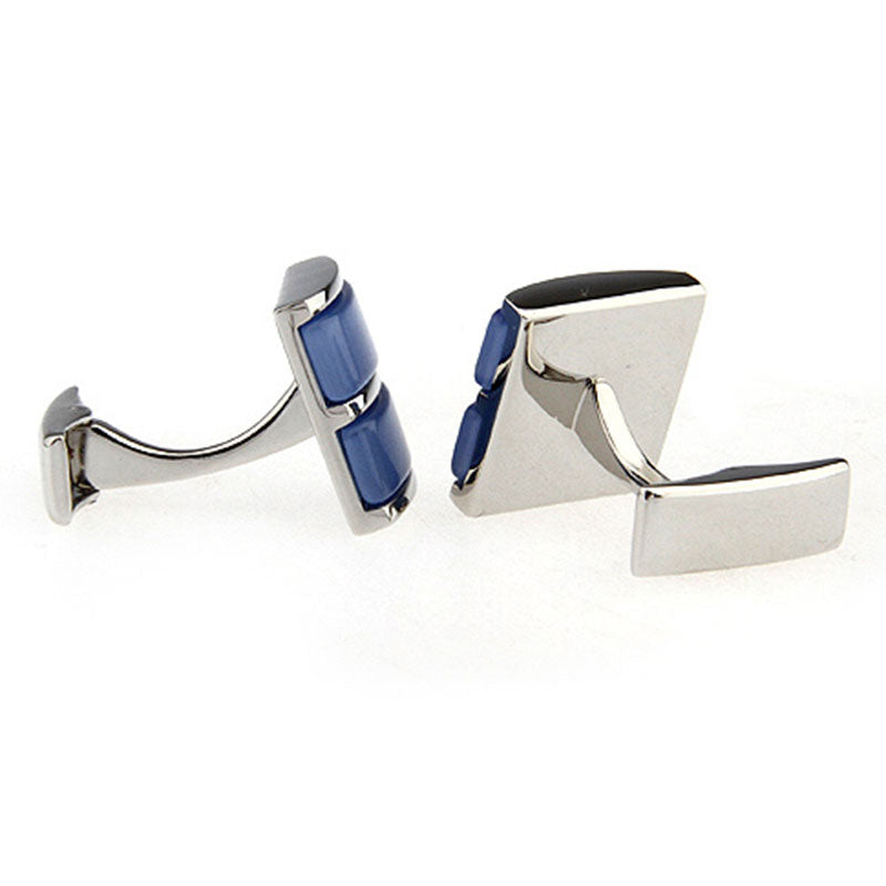 Cateye Glass Cufflinks