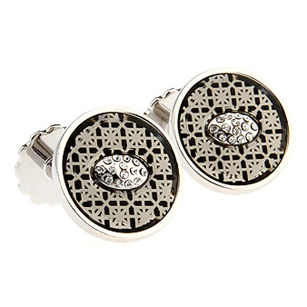 Cateye Glass Cufflinks