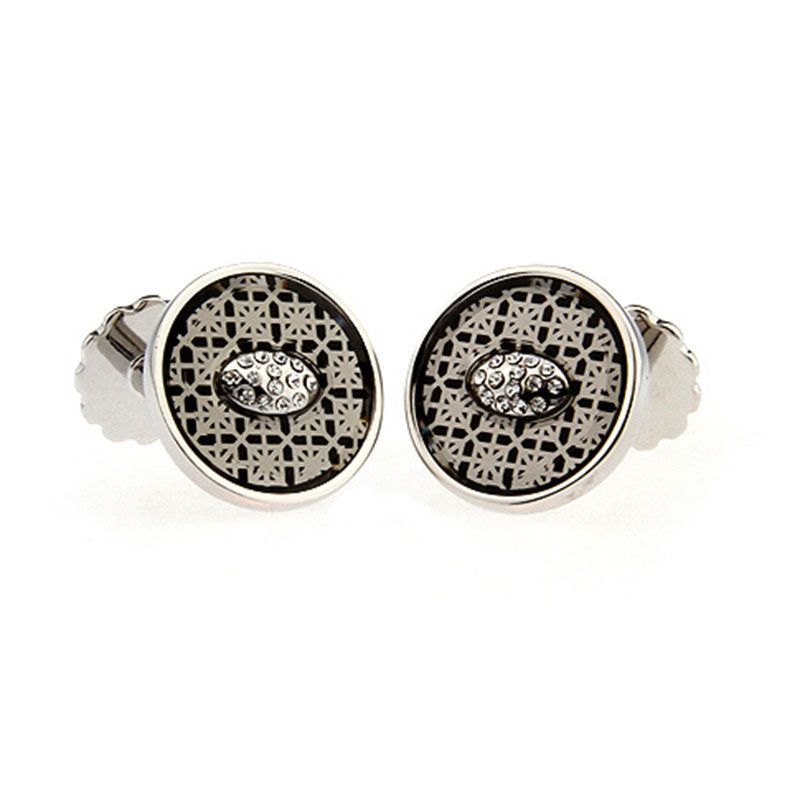 Cateye Glass Cufflinks