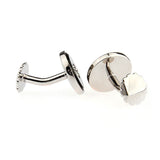 Cateye Glass Cufflinks