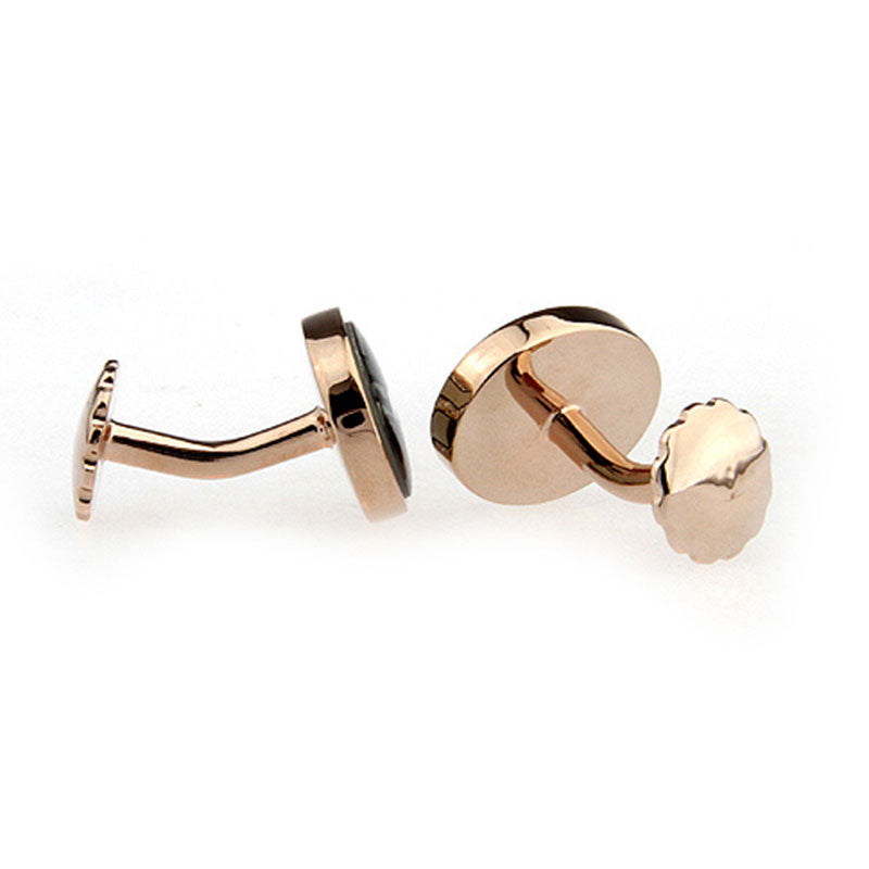 Crystal Zircon Cufflinks