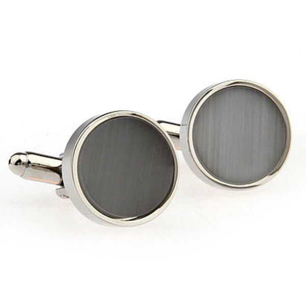 Cateye Glass Cufflinks