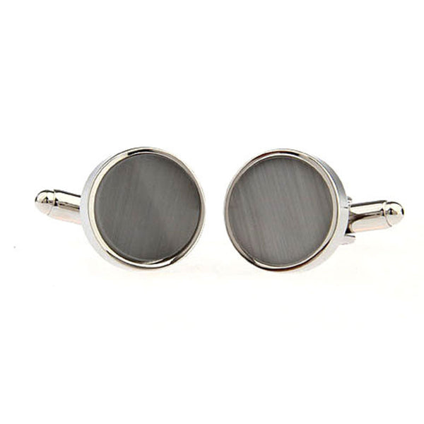 Cateye Glass Cufflinks