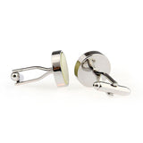 Cateye Glass Cufflinks