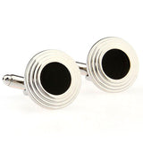 Enamel Dropping Glue Cufflinks