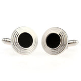 Enamel Dropping Glue Cufflinks