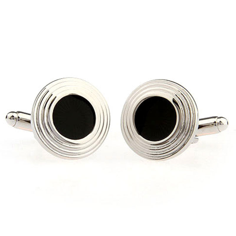 Enamel Dropping Glue Cufflinks