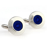 Enamel Dropping Glue Cufflinks