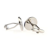 Enamel Dropping Glue Cufflinks