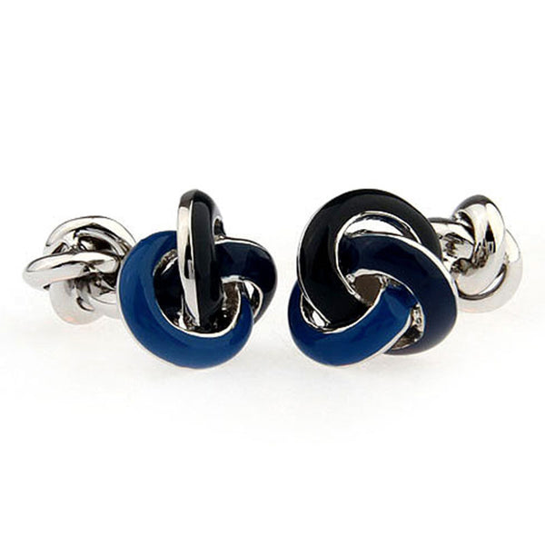 Enamel Dropping Glue Cufflinks