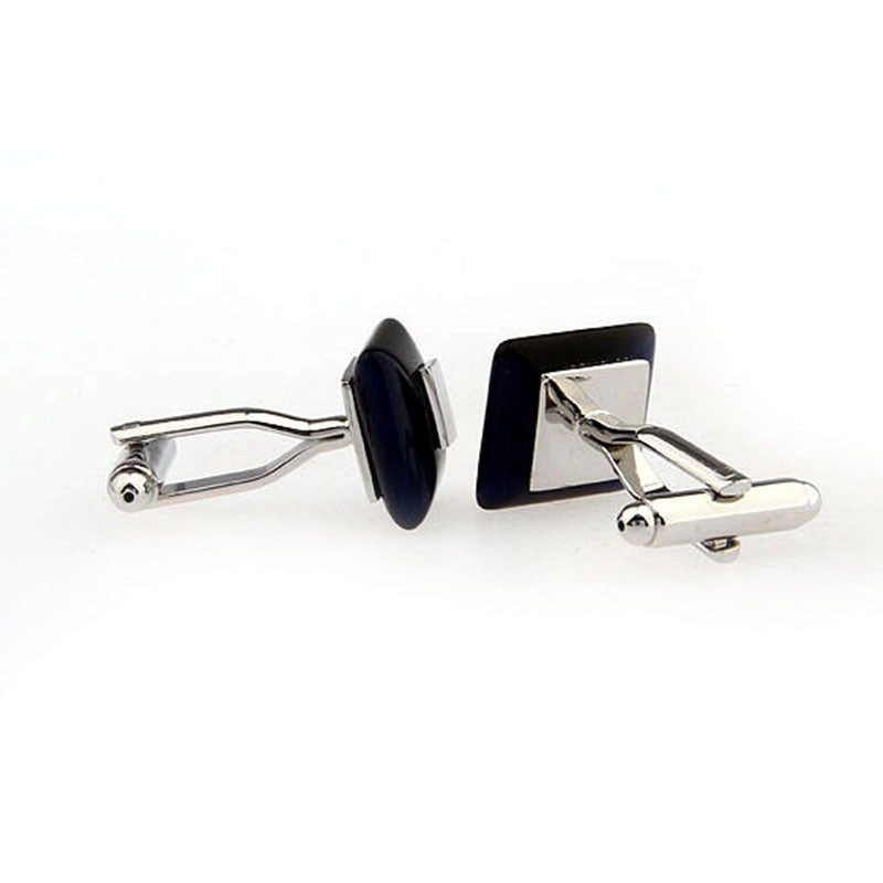 Cateye Glass Cufflinks