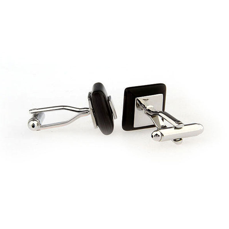 Cateye Glass Cufflinks