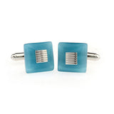 Cateye Glass Cufflinks