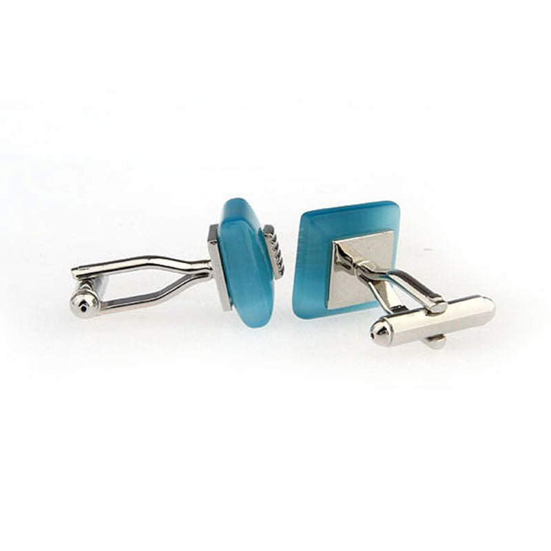 Cateye Glass Cufflinks